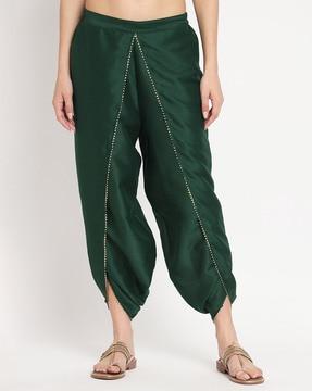 embellished dhoti pants