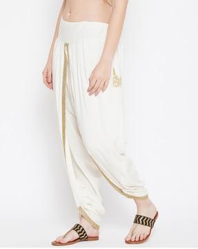 embellished dhoti pants