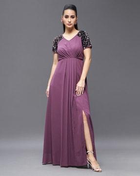 embellished dress