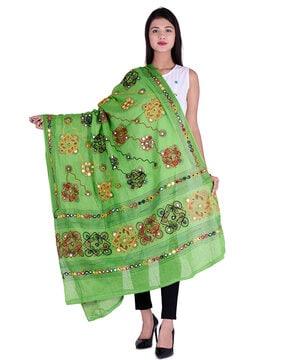 embellished dupatta