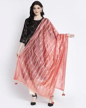 embellished dupatta