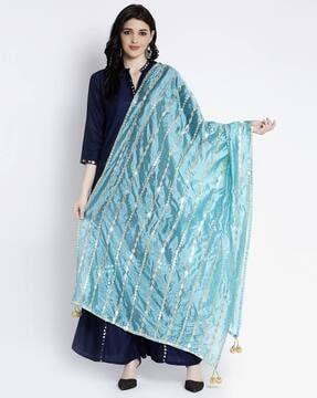 embellished dupatta