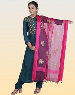 embellished dupatta