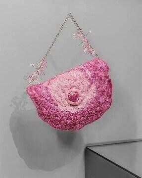 embellished handbag