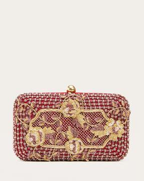 embellished handbag