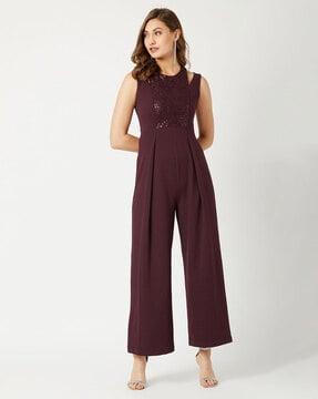 embellished jumpsuit