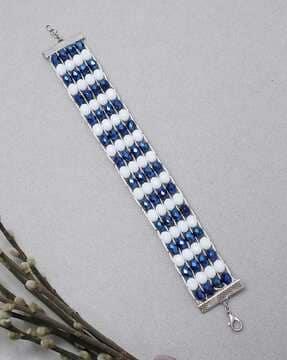 embellished link bracelets