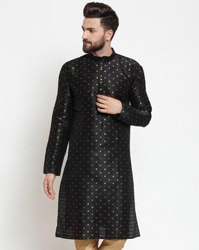 embellished long kurta