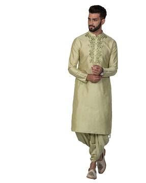 embellished long kurta