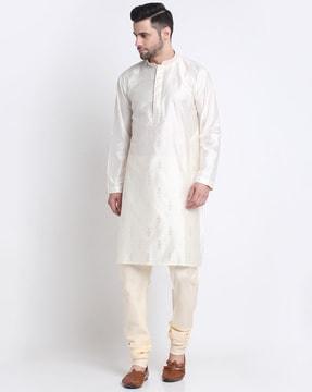 embellished long kurta