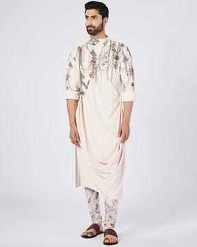 embellished long kurta