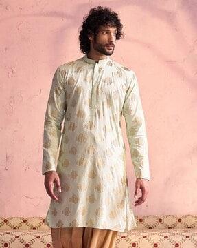 embellished long kurta