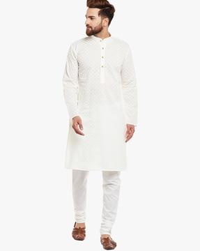 embellished long kurta