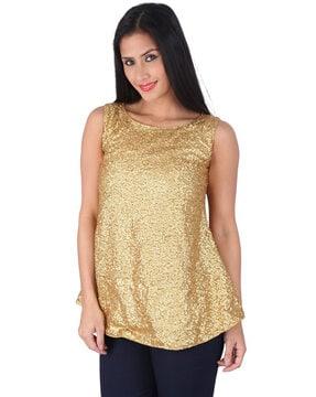 embellished regular top