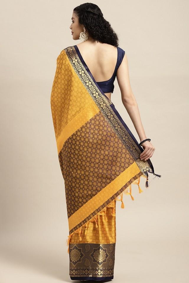 embellished silk festive wear womens saree