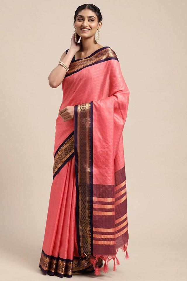 embellished silk festive wear womens saree