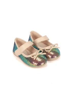embellished slip-on casual shoes