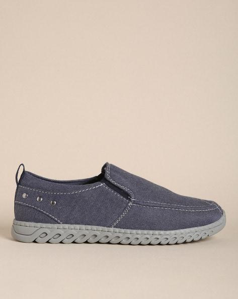 embellished slip-on plimsolls