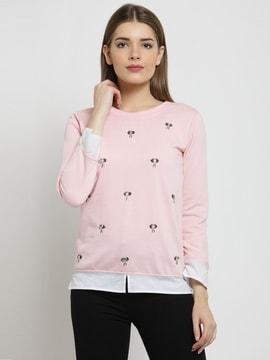 embellished sweatshirt