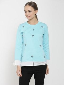 embellished sweatshirt