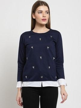 embellished sweatshirt