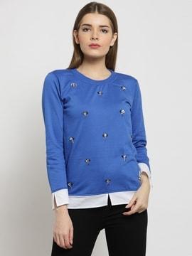 embellished sweatshirt