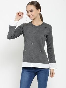 embellished sweatshirt