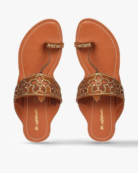 embellished toe-ring block heeled sandals