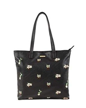 embellished tote bag