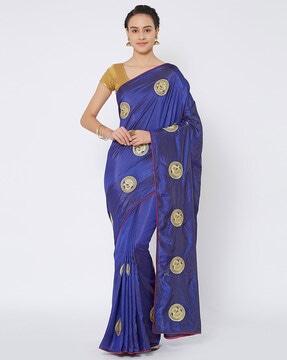 embellished traditional saree