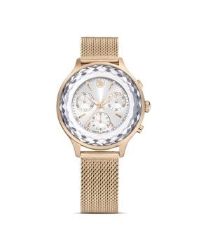 embellished water-resistant chronograph watch-5677506