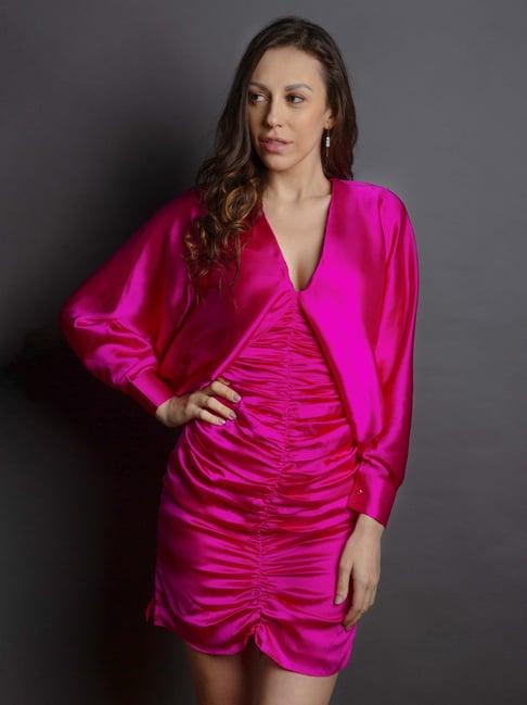 emblaze hot pink dress