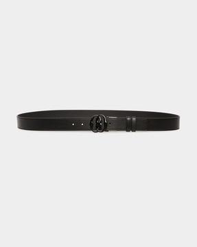 emblem 35 adr adjustable & reversible leather belt