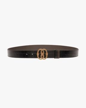 emblem 35. wd reversible leather belt