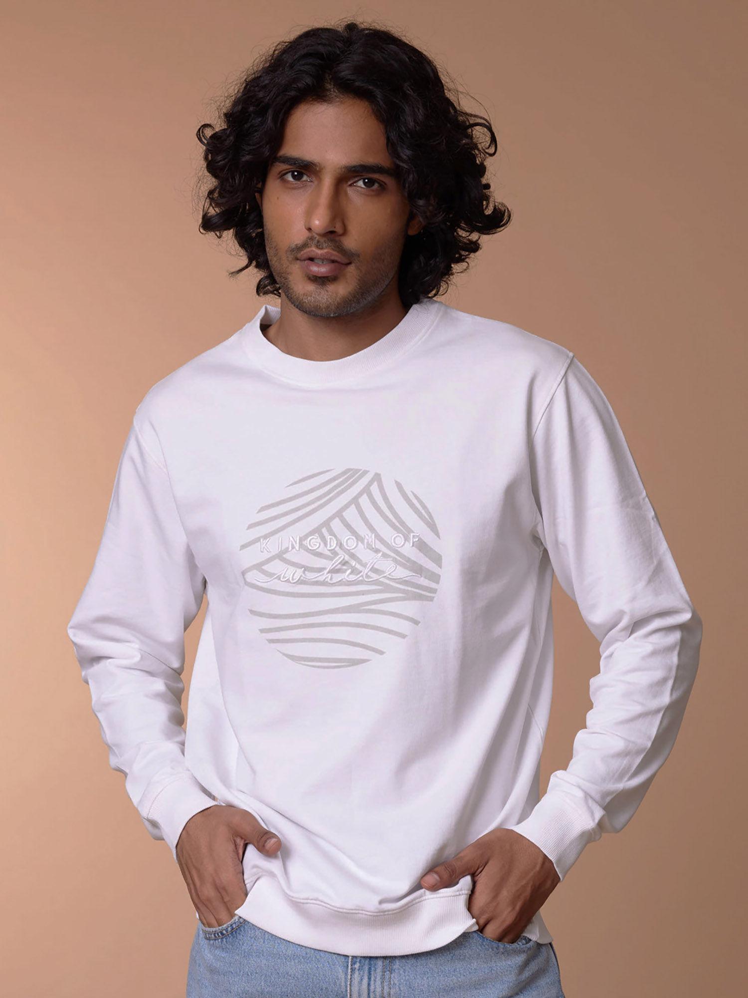 emblem- men's full sleeve crew neck pullover