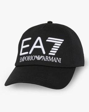 embossed logo baseball cap