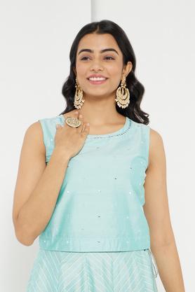 embroidered-mirror-crop-top---light-blue