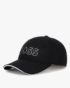 embroidered 3d logo stretchable pique cap