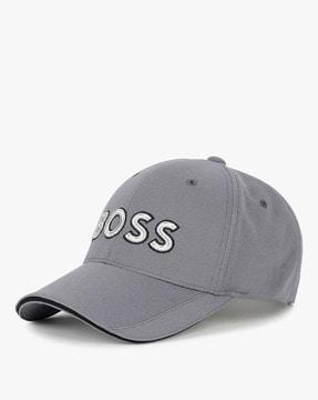 embroidered 3d logo stretchable pique cap