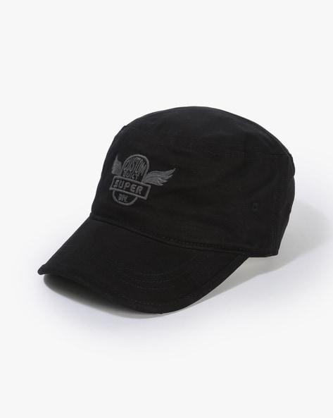 embroidered army cap