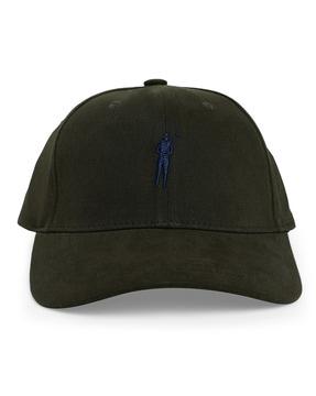 embroidered baseball cap