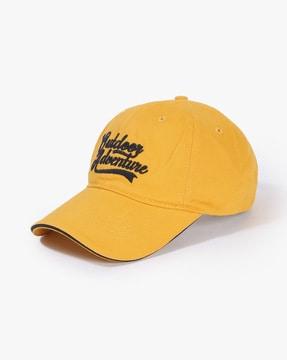 embroidered baseball cap