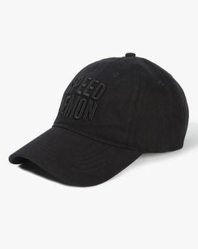 embroidered baseball cap