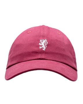 embroidered baseball cap