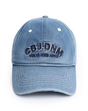 embroidered baseball cap