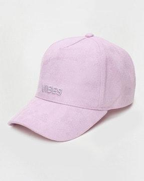 embroidered baseball cap