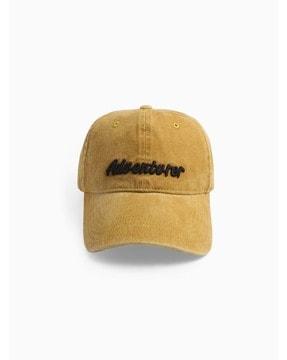 embroidered baseball cap