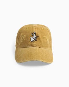 embroidered baseball cap