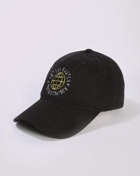 embroidered basecall cap