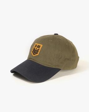 embroidered cotton baseball cap